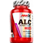 Amix ALC - tauriini ja B6-vitamiiniga - 120 kapslit