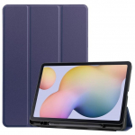 &Uuml;mbris Samsung Galaxy Tab S6 Lite 10.4 aluse kate jaoks Samsung Tab S6 Lite 2020 2022 SM-P613 P615 P610 P619 Pliiatsihoidja Funda S6 Lite 10.4 2020