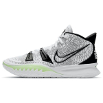 Nike Kyrie 7 EP Brooklyn Beats Unisex tossud Valge Must Helendav CQ9327-100 36.5