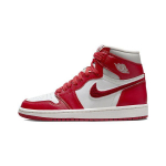 Air Jordan 1 Retro High OG PS Newstalgia Chenille Laste tossud Punane Valgus-Raudoksiid Varsity-Punane CU0449-061 28