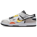 Nike Dunk Scrap Mighty Swooshers Meeste tossud Valge Must Vast-Hall DX6058-101 41