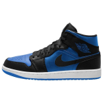 Air Jordan 1 Mid Must Kuninglik Sinine Meeste Tennised Valge DQ8426-042 44.5