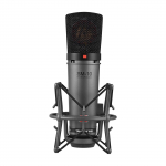 TAKSTAR SM-10 &uuml;hesuunaline salvestusmikrofon metallkonstruktsiooniga XLR pistik metalliga must
