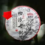 Haiwan Pa Sha Ancient Tree Puer Tea Aged Tree Sheng Puerh Tee 500g
