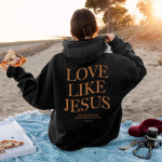 Armastus Nagu Jeesus Inspireeriv Kristlik Huppari Uskup&otilde;hine Religioosne Huppari Kristlik R&otilde;ivastus Piibliv&auml;rss Jeesuse Dressipluus Topp Unisex 2XL
