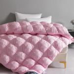 Valge hane udusule tekk Kahekordne King Queen suurus Hotell Kohev Tekisisu Kogu hooaja Paksustatud Soe Padi &Uuml;hev&auml;rviline Tekk 150x200cm 2.5kg