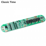 5S 15A liitium-liitiumaku 18650 laadija PCB BMS 18,5 V 21 V rakukaitseplaadi integraall&uuml;litused oliiv