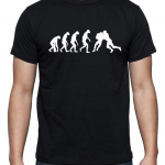 Ameerika jalgpalli jalgpalluri Tee Scrum Team Player Unisex T-s&auml;rkide areng S