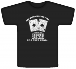 Pokker, mida sa tead, mida nad &uuml;tlevad Naljakad Unisex T-s&auml;rgid S