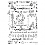 Loomingulised k&uuml;&uuml;nlat&auml;toveeringud DIY kleebised, rikkalikud selged mustrid, erksad v&auml;rvid, kukkumisvastased, lihtsad toimingud, j&otilde;ulustiilis kehakleebised C