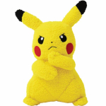 Pokemon Korea Curly Pikachu pl&uuml;&uuml;sis m&auml;nguasi, 25 cm, segav&auml;rvid, populaarsed m&auml;nguasjad Korea lastele yellow