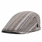 Talvine triibuline barett meeste sametest soe m&uuml;ts Forward Cap Newsboy meeste m&uuml;ts khaki