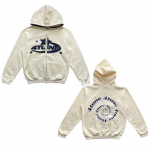 Letter 4 Tune Star T&uuml;druk Poiss S&uuml;gisene Talvine Paks T&otilde;mblukuga Jope Pealismantel Naiste Naljakas K&auml;rbse T&otilde;mblukuga Helkurriba Y2K Hoodie 2023 S