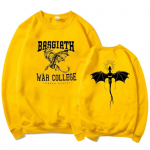 Unisex kapuutsBasgiath War College'i kahepoolne Crewneck dressipluus Fourth Wing S&auml;rk Violet Sorrengail Bookish Hoodie Unisex dressipluusid L