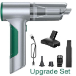 Uus 3in1 v&otilde;imas juhtmevaba autotolmuimeja 200000PA multifunktsionaalne tolmuimeja/t&auml;ispuhutav/harjadeta mootor, 4 kiiruse reguleerimisega kaasaskantav kodupuhastaja Upgrade Set
