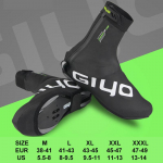 Veekindlad jalgrattajalatsid katab jalgratast helkur- ja tuulekindlaid maastikurattateid talvevillast isolatsiooni XXXL