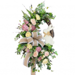 Moodne Easter Bunny Garland Esteetiline Lihtne paigaldada Loo &otilde;hkkond t&auml;iskasvanutele m&otilde;eldud seksir&otilde;ivad
