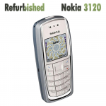 Renoveeritud Nokia originaal Nokia 3120 mobiiltelefon &uuml;he SIM-kaardiga No charger sinine