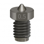 3D-printeri otsik korrosiooni- ja kulumiskindlus K&otilde;rge k&otilde;vadusega metallist otsik 0,2/0,3/0,5/0,6/0,8/1 mm printeri otsik C