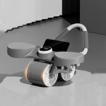 Automaatne tagasil&ouml;&ouml;gi kodu k&uuml;&uuml;narnuki treening abs ratta k&otilde;hukompressioon meestele ja naistele must