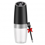 Gravity elektriline pipraveski roostevabast terasest elektriline akutoitega automaatne pipraveski &uuml;he k&auml;ega juhitav meresoola toit must