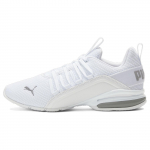 Puma Axelion Refresh valged h&otilde;bedased meeste tossud 377911-06 39