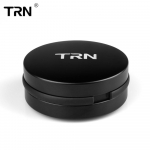 TRN metallist peakomplektikarp Metallist Bluetooth-peakomplekti salvestuskarp Survevastane tihendus veekindel alumiiniumsulamist peakomplekti kott must