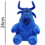 108stiilis uus Banbani aed 1 2 3 4Plush m&auml;nguanimatsioon Banbani &uuml;mbritsev pl&uuml;&uuml;sis s&uuml;nnip&auml;eva- ja puhkusekingitus pl&uuml;&uuml;sis m&auml;nguasi Capri