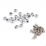 Saabus 20 komplekti Pearl Rivets n&ouml;&ouml;pi riide jaoks