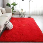 Vett imavad vaibavaibad Vikerkaare vaibalipsu v&auml;rvimine Pehmed vaibad elutuppa libisemisvastased p&otilde;randamatid Magamistoa 40x60cm punane