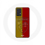 &Uuml;mbris Samsung Galaxy A32 4G rcl objektiivile Kollase ja punase taustaga logo