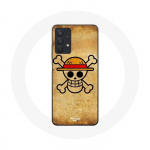 Coque pour Samsung Galaxy A32 5G Manga One Piece Tete de Mort