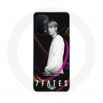&Uuml;mbris Oppo A74 5G Bangtan Sonyeondan 7 Fates Chakho jaoks koos BTS Suga kontseptsioonifotoga