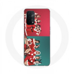 &Uuml;mbris Oppo A74 5G TWICE 2024. aasta j&otilde;ulukingiks