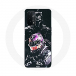 Oppo A74 5G Lewis Hamilton Black Pantheri &uuml;mbris
