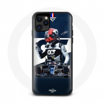 iPhone 11 pro &uuml;mbris Formula 1 Blue verstappen