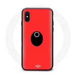 Coque Iphone XS Max Squid Game mask circle