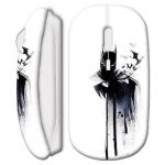 Juhtmeta hiir Batman Bats White