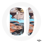 Kozuki Oden VS Rayleig One Piece Anime juhtmeta hiir