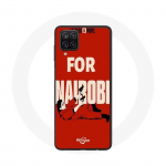 Samsung Galaxy A12 &uuml;mbris La casa de papel Nairobi joonis