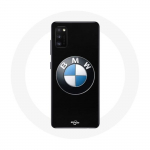 Samsung Galaxy A41 &uuml;mbris BMW Logo mustal taustal