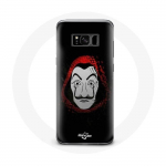 &Uuml;mbris Samsung Galaxy S8 La casa de papel Mask jaoks