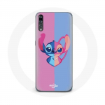 Huawei p20 Stitch &uuml;mbris ja ingelsinine roosa