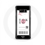 Samsung Galaxy S8 Plus lennukipileti &uuml;mbris Tokyo, Jaapan
