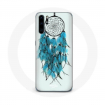 Sinise valge taustaga &uuml;mbris Huawei P30 pro Dream Catcherile
