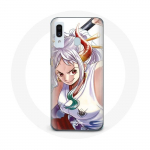 Coque pour Samsung Galaxy A20e Yamato One Piece Anime Poster