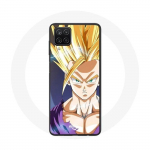 &Uuml;mbris Samsung Galaxy A42 5G Manga Dragon Ball Goku Yellow jaoks