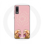 &Uuml;mbris Samsung Galaxy A02 Dogue de Bordeaux s&uuml;mmeetrilise foto jaoks