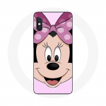 Coque pour Xiaomi Redmi Note 5 Pro Minnie Mouse Dessin anim&eacute; rose