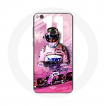 Huawei P8 Lite 2017 Formula 1 Sergio P&eacute;rez F1 Driver Pink &uuml;mbris